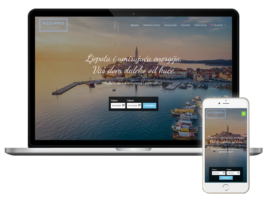 Izrada web stranica turizam