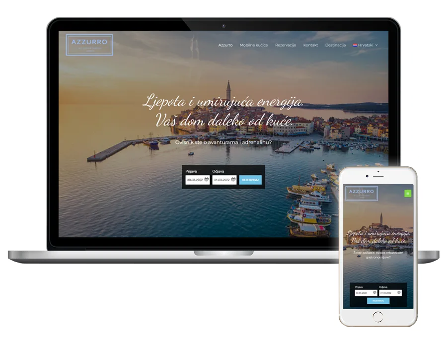 Izrada web stranica turizam