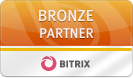 Bitrix partner badge
