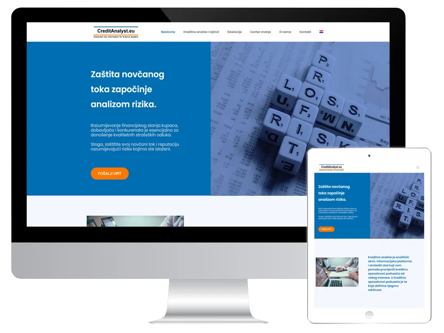 Web design market analysis
