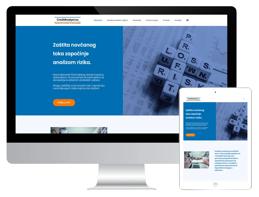 Web dizajn analiza tržišta