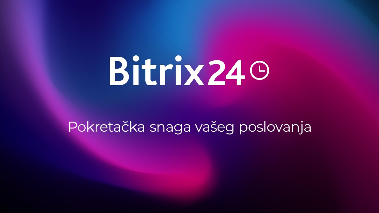 Bitrix24 naslovnica