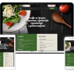 izrada web stranica za restorane